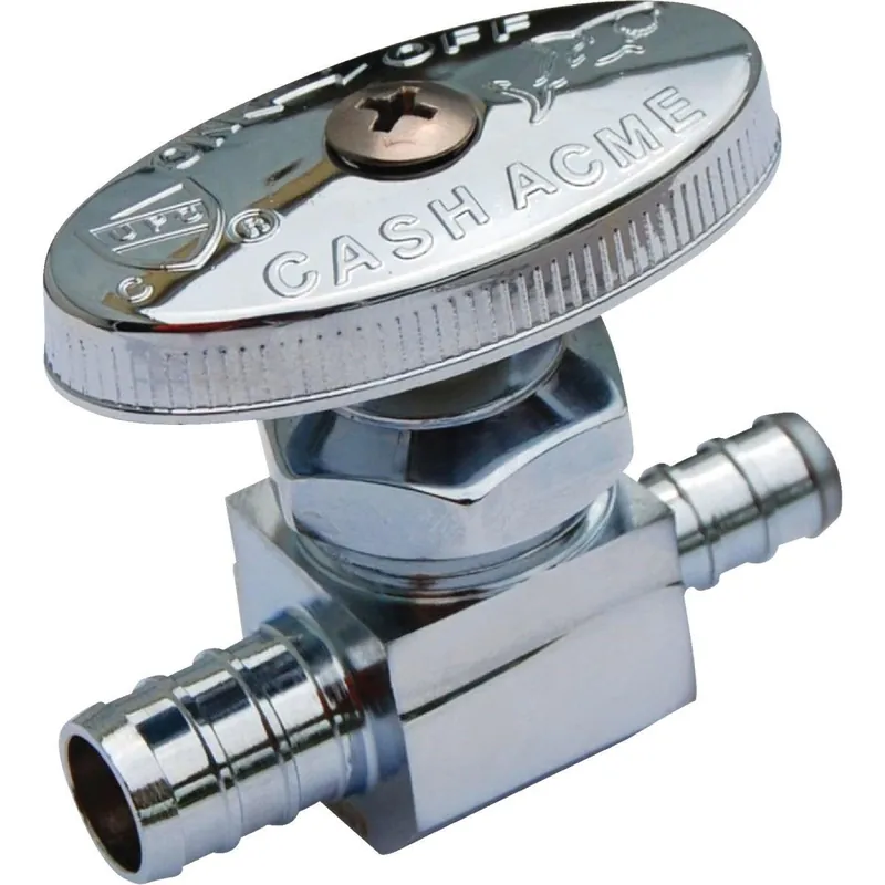 SharkBite 23062LF Multi-Turn Straight PEX Stop Valve
