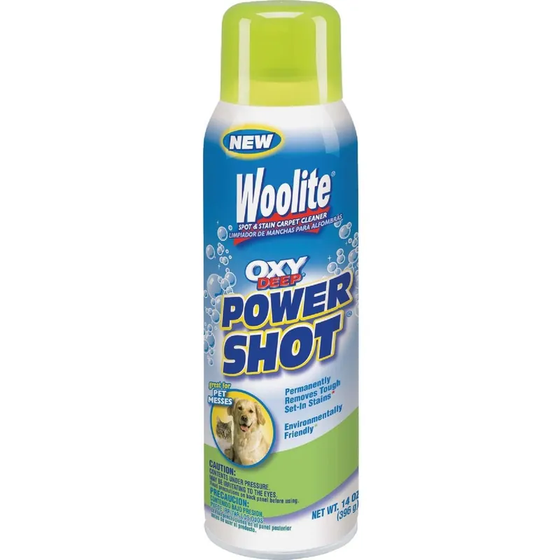 Bissell 8538 Oxy Deep Power Shot Spot and Stain Remover