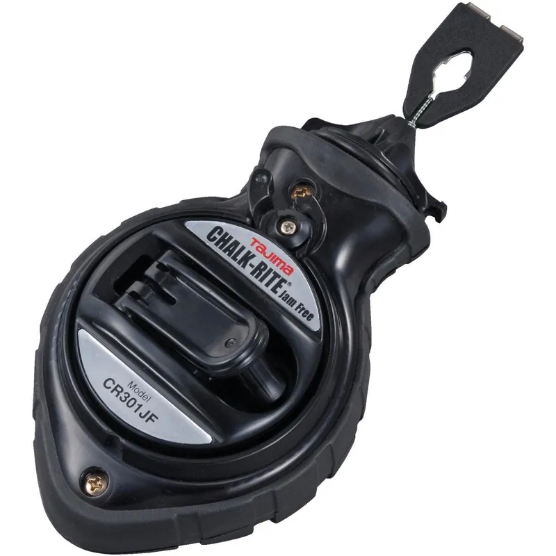 Tajima CR301JF Chalk-Rite 100 Ft. Chalk Line Reel