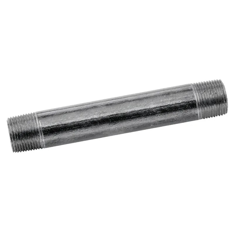 Anvil 8700138806 1/2 In.x 5-1/2 In. Schedule 40 Steel Black Iron Nipple