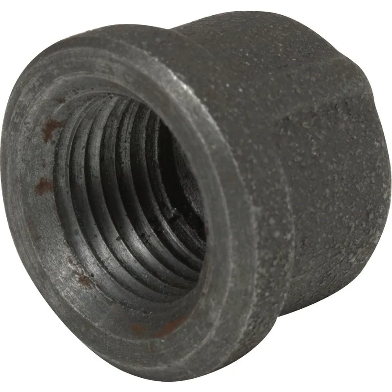 Anvil 8700132403 Malleable Black Iron Cap Each