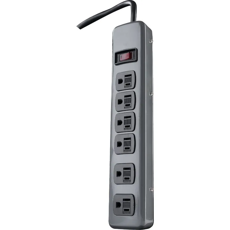 Woods 41386 Power Strip with 5 Ft Cord