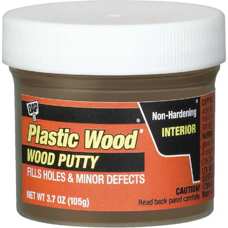 DAP 21251 Plastic Wood 3.7 Oz. Light Walnut Wood Putty