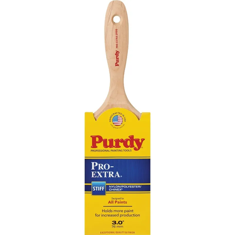 Krylon 144380730 Purdy Pro-Extra Sprig 3 In. Paint Brush
