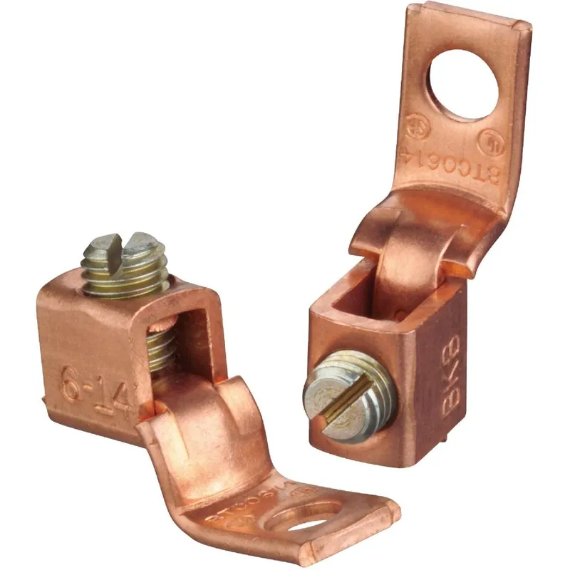 ABB BTC1102 Blackburn #1/0 STR thru #2 STR Copper Lug Terminal