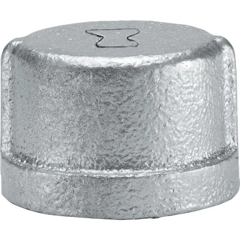 Anvil 8700132700 Malleable Iron Galvanized Cap