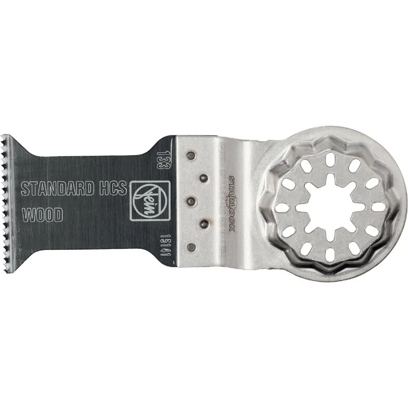 Fein 63502133260 Starlock 1-3/8 In. Steel Universal E-Cut Oscilating Blade