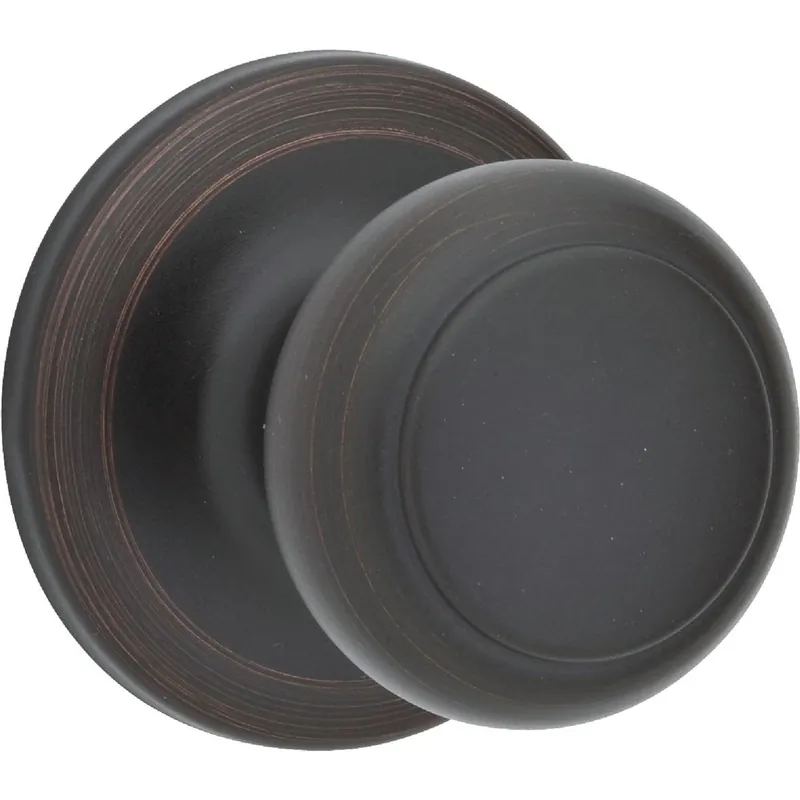 Kwikset 200CV11PCP Cove Venetian Bronze Hall & Closet Door Knob