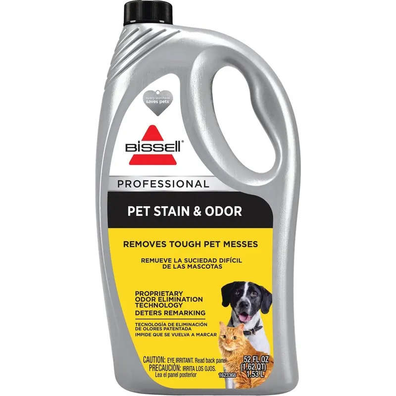 Bissell 72U81 Pet Formula Carpet Cleaner 52 Oz.