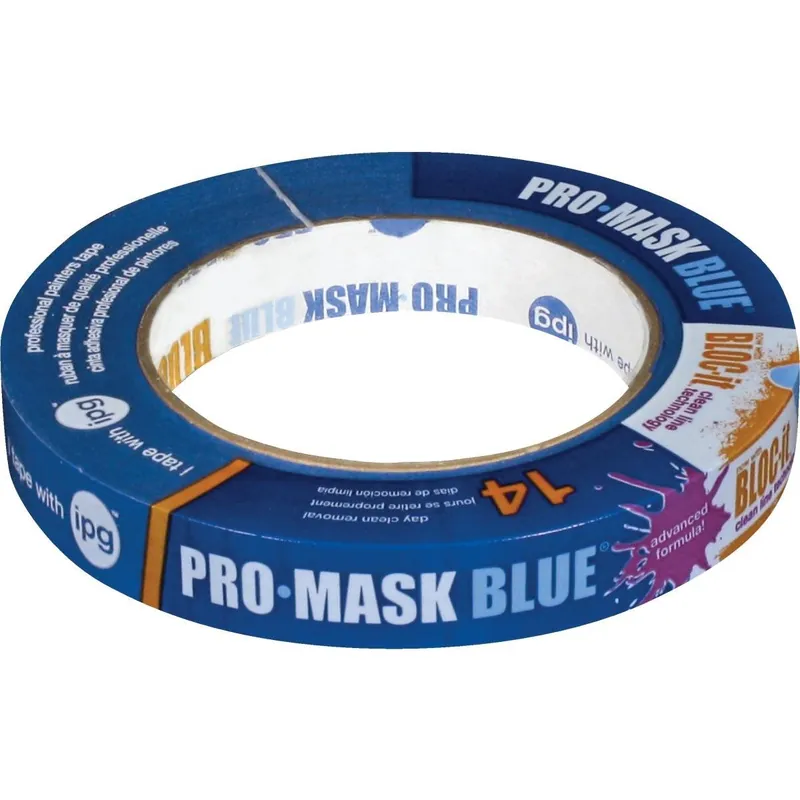 IPG 9530 ProMask Blue 0.70 In. x 60 Yd. Bloc-It Masking Tape