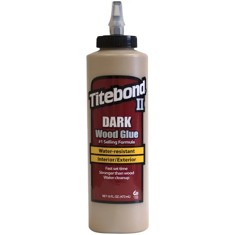 Titebond 3704 Titebond II 16 Oz Dark Wood Glue