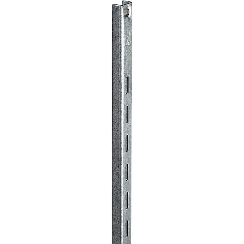 Knape & Vogt 80 TI 48 48 In. Titanium Steel Adjustable Shelf Standard