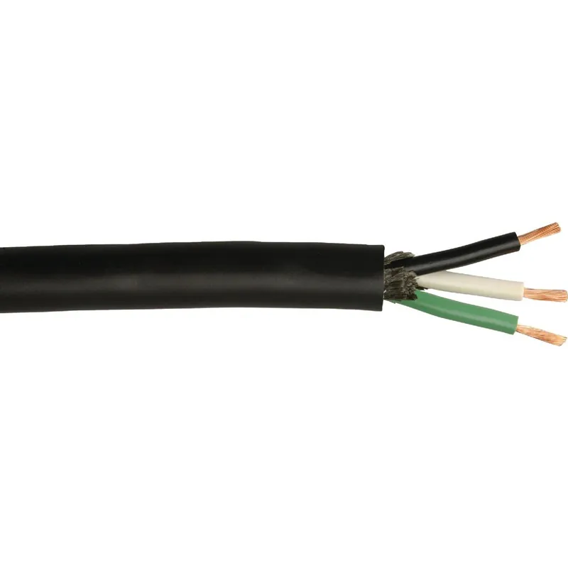 Coleman Cable 233880408 Cold Flex 250 Ft 12/3 Round Service Cord Electrical Wire