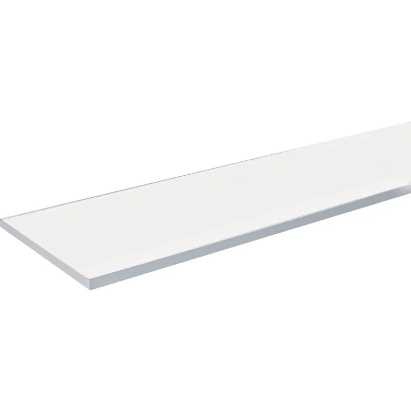 Knape & Vogt 1980WH12X36 12 In. x 36 In. White All-Purpose Shelf