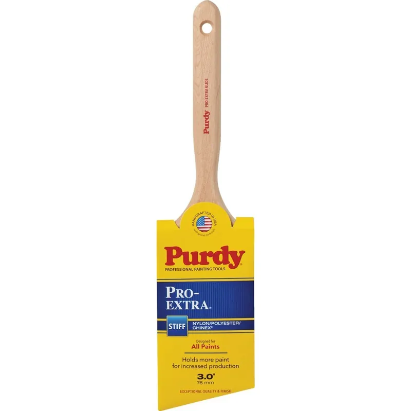 Krylon 144152730 Purdy Pro-Extra Glide 3 In. Flat Wall Paint Brush