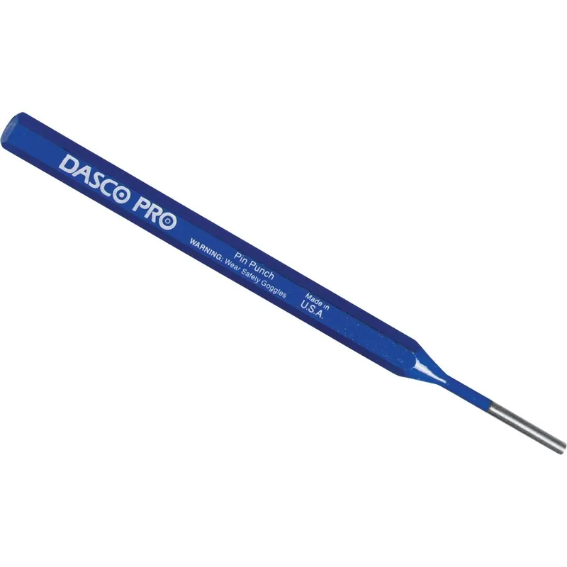 Dasco 0582-0 Pro 1/8 In. x 4-1/2 In. Alloy Steel Pin Punch