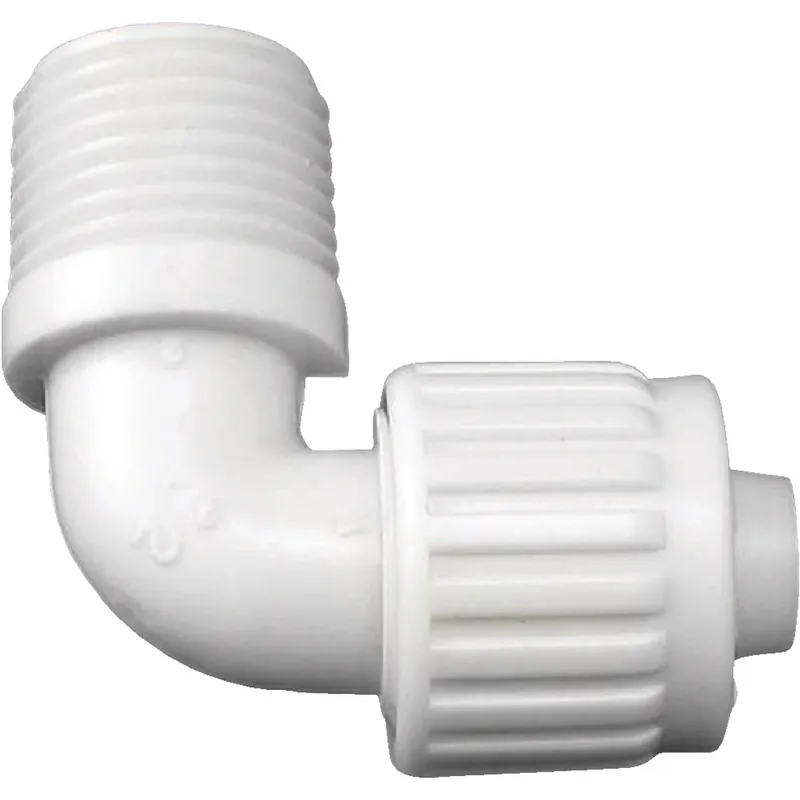 Flair-it 16803 Male PEX Elbow 90 Degrees 1/2 In. PEX x 1/2 In. MPT