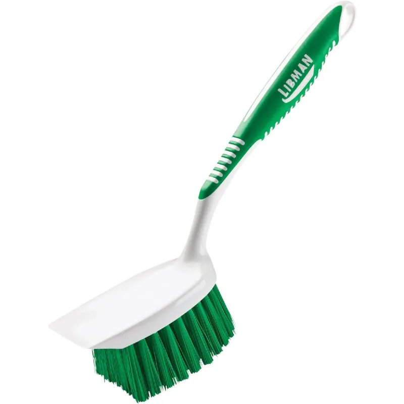Libman 54 Scrub Brush 11.13 In. 95% Recycled PET Water Bottles