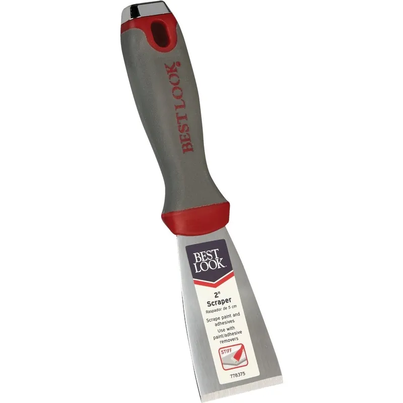 Best Look 778375 2 In. Stiff Ergo Scraper