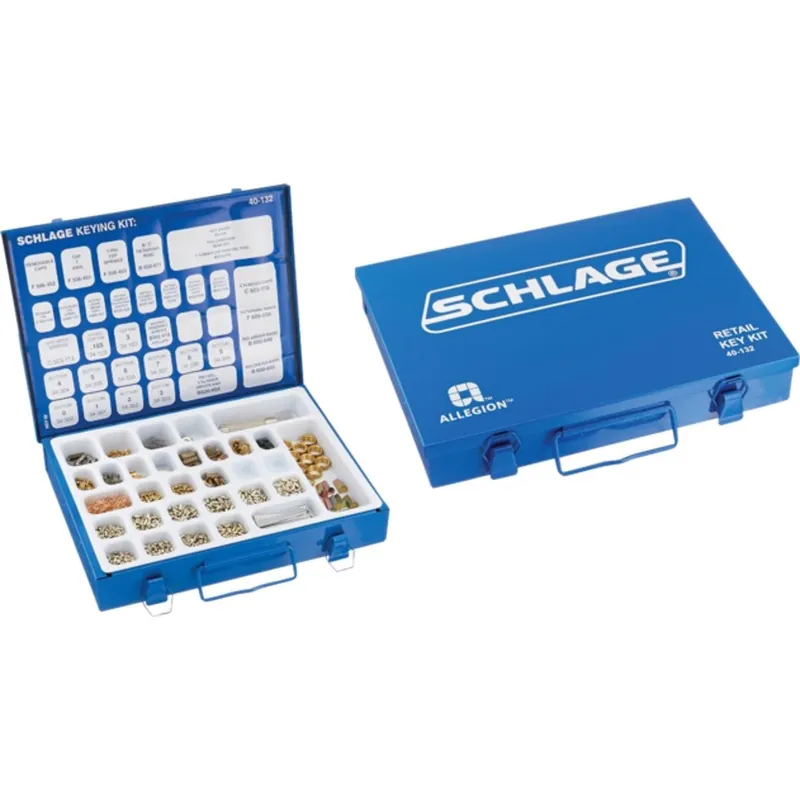 Schlage 40-132 Professional Key Kit