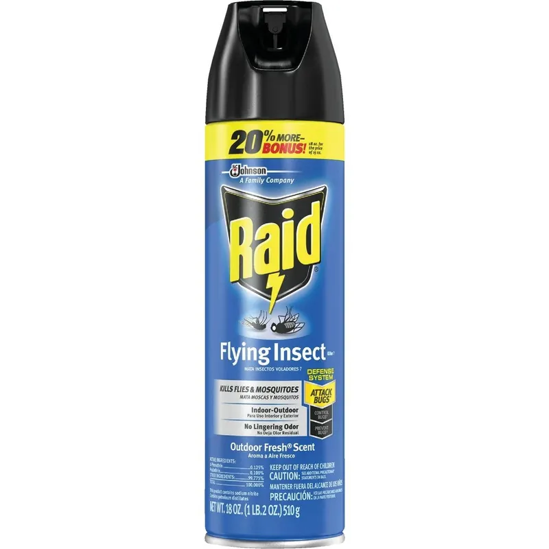 Raid 81666 Flying Insect Killer 18 Oz. Each
