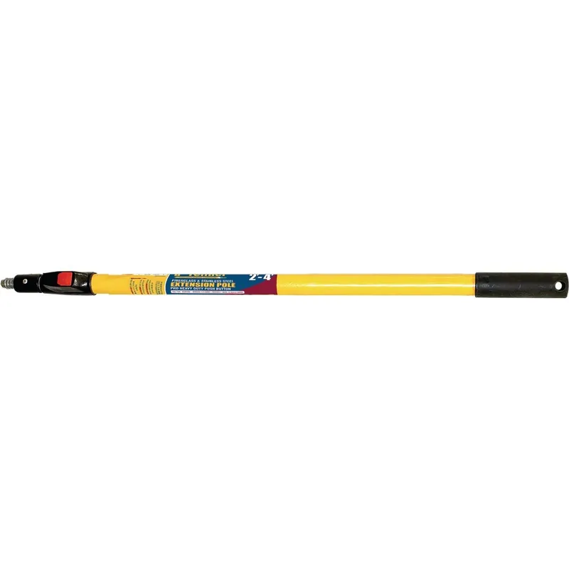 Premier Paint Roller 83024 Push Button Extension Pole