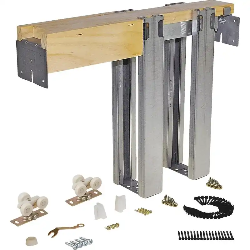 Johnson Hardware 153068PF 1500 Series Pocket Door Frame