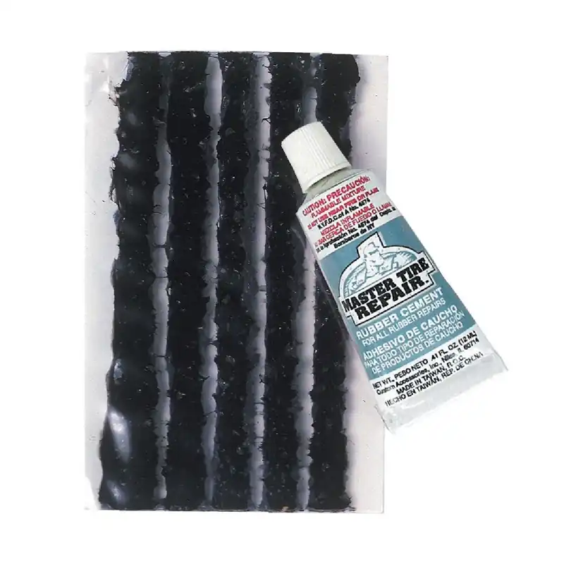 Custom Accessories 27772 Master Tire Repair Radial String Kit (6-Piece)