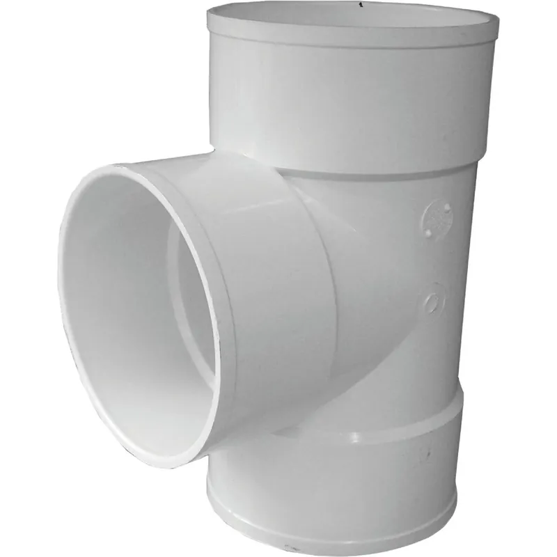 IPEX 414106BC Canplas PVC Sanitary Bull Nose Tee