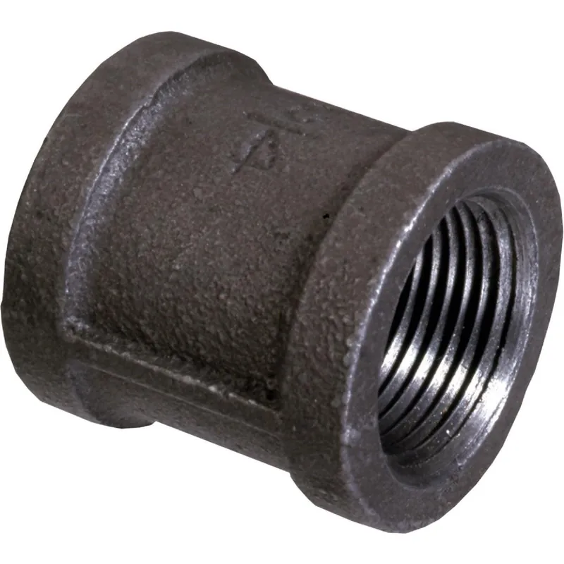 B&K 521-208BG Malleable Black Iron Coupling