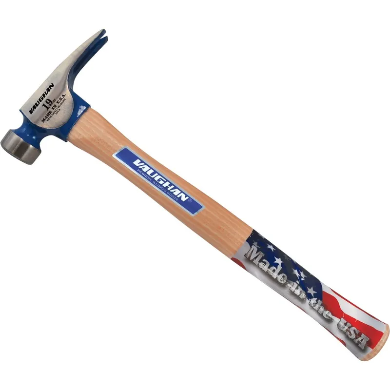 Vaughan CF2 California 19 Oz. Milled-Face Framing Hammer