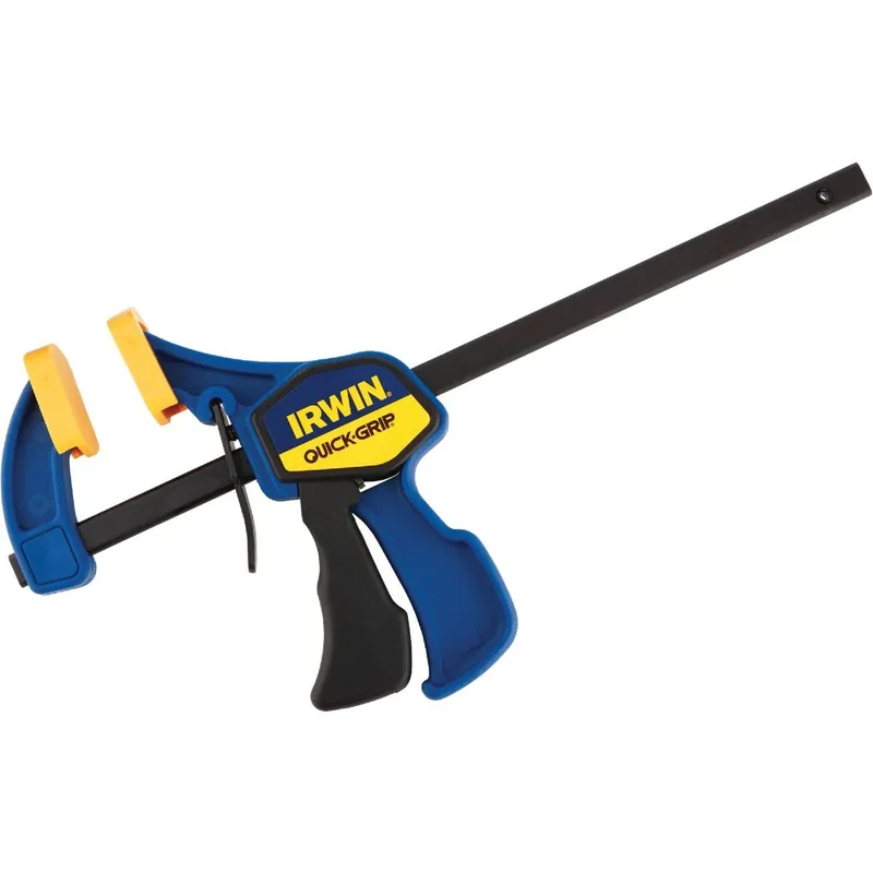 Irwin 1964742 Quick-Grip 6 In. Mini Light-Duty One-Hand Bar Clamp