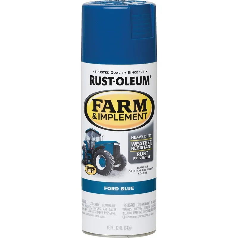 Rust-Oleum 280131 Ford Blue Farm & Implement Spray Paint