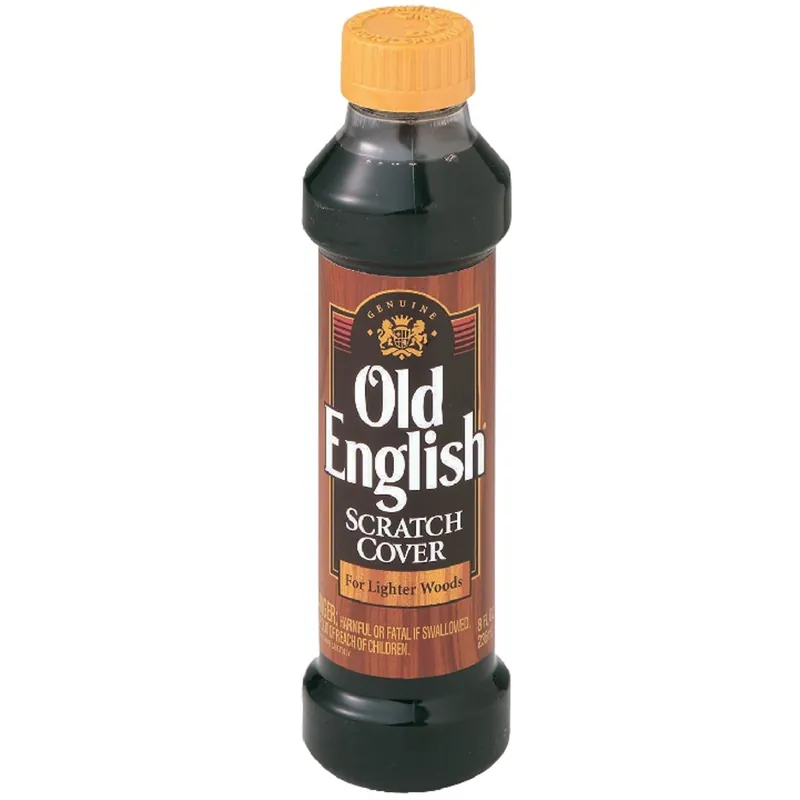 Old English 6233875462 Scratch Cover Wood Polish for Light Wood