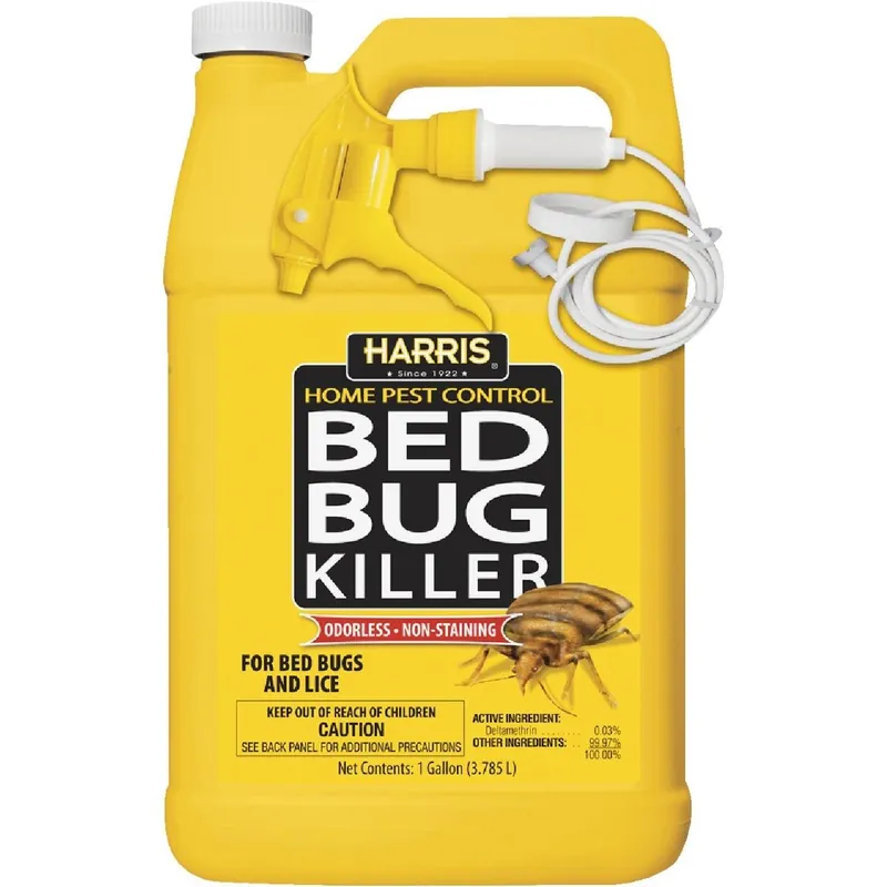 Harris HBB-128 1 Gal. Ready To Use Bedbug Killer