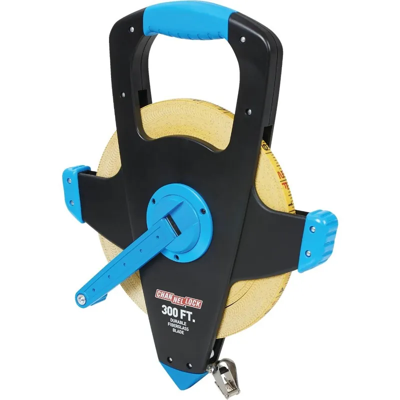 Channellock CL6633 Channellock 300 Ft. Fiberglass Open Reel Tape