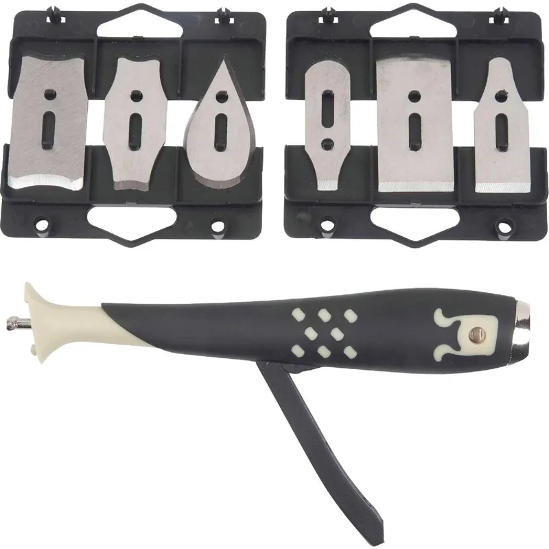 Hyde 10450 Quick Release Contour Scraper