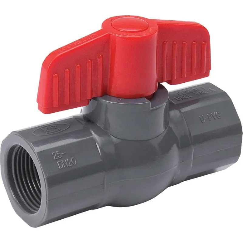 ProLine 107-103 1/2 In. FIP X 1/2 In. FIP PVC Quarter Turn Ball Valve