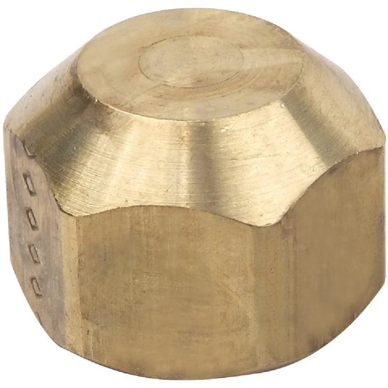 Dormont SAFETYCAP-04R 5/8 (15/16) Female Thread Gas Flare Cap