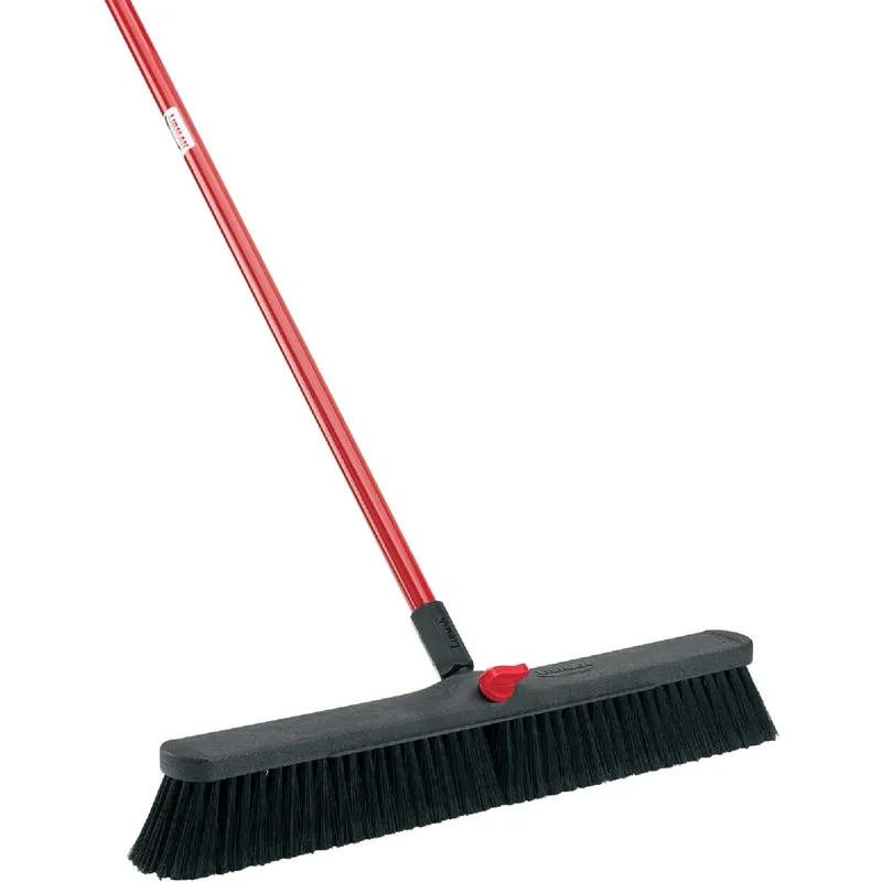 Libman 801 Push Broom 24 In. W x 64 In. L