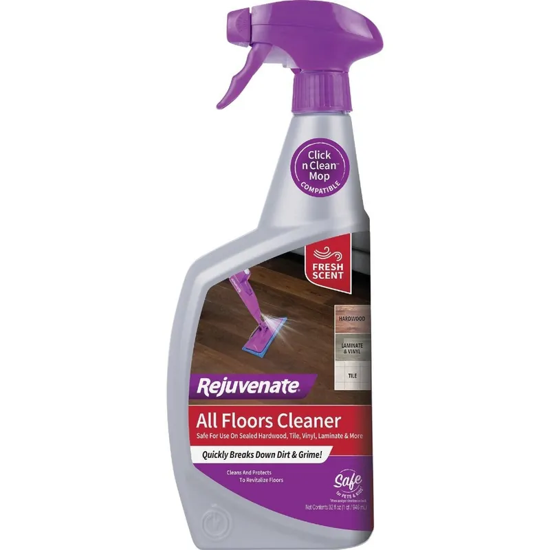 Rejuvenate HG-R65020 All Floors Cleaner 32 Oz. Replacement MPN