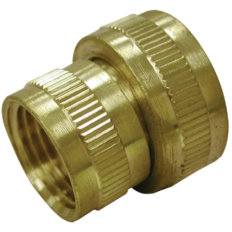 Anderson Metals 737401-1212 FHT x FPT Brass Swivel Adapter