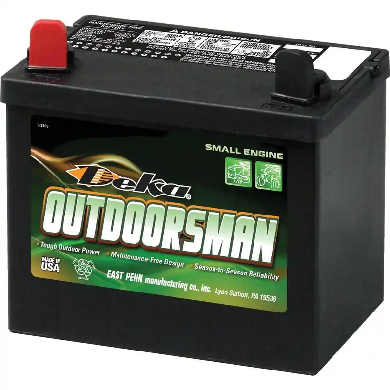 Deka 8U1L Outdoorsman 12-Volt Lawn & Garden 230 CCA Small Engine Battery