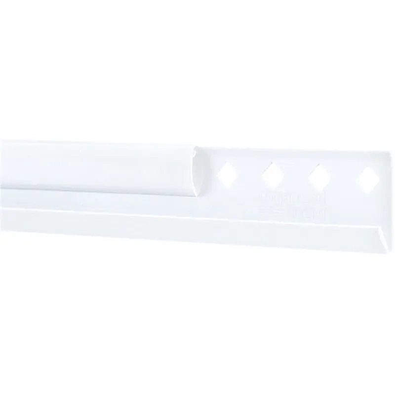 Organized Living 7913457811 FreedomRail 78 In. White Horizontal Hanging Rail with Cover