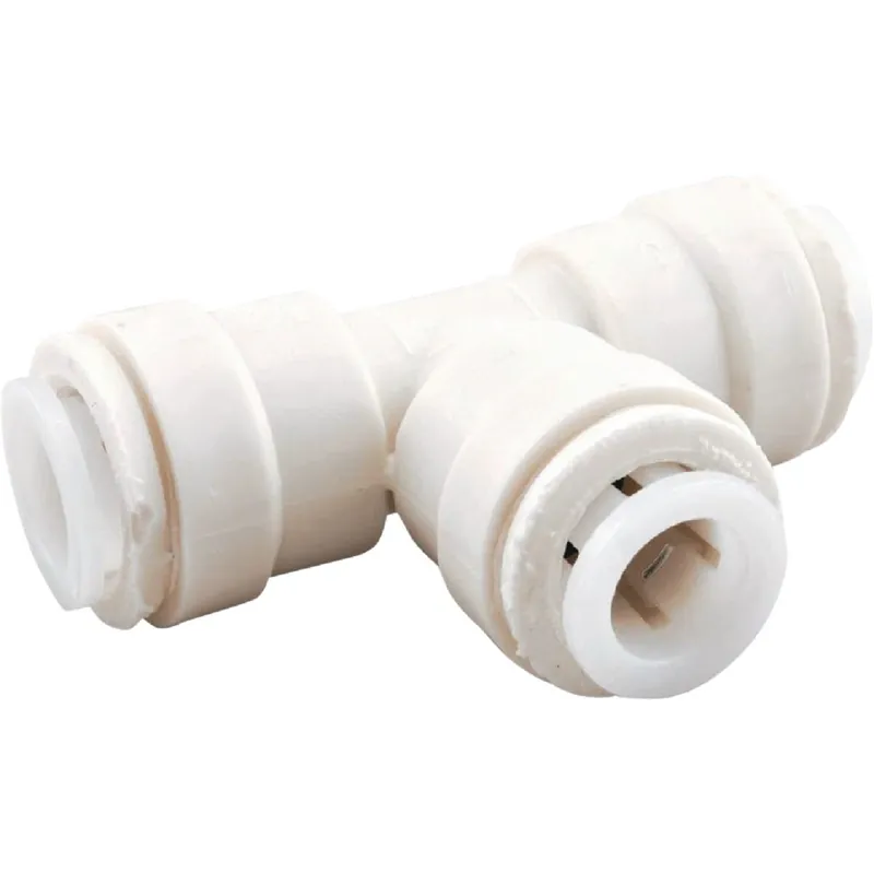 Watts PL-3023 Tubing Quick Connect Plastic Tee