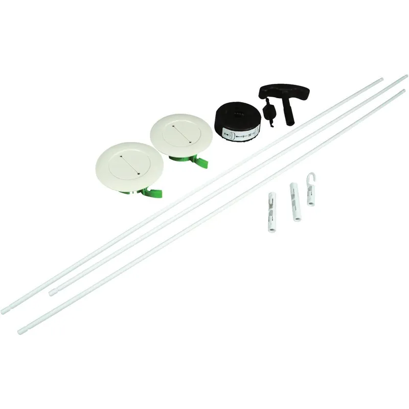Wiremold CMK60 3 In. x 30 In. White Channel
