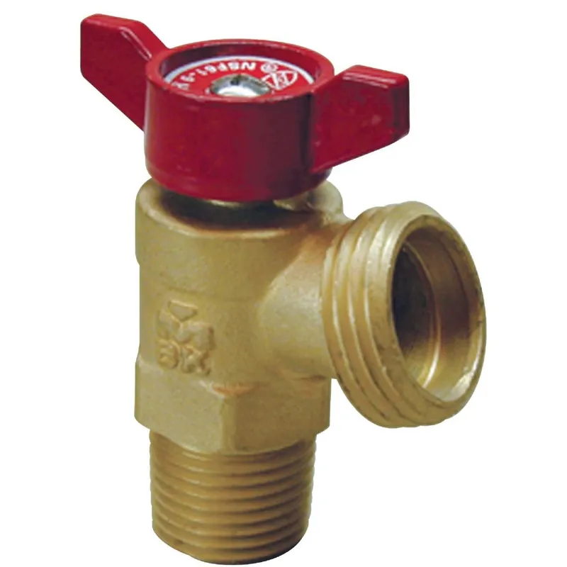 ProLine 102-053HN MIP x Hose Thread Boiler Drain