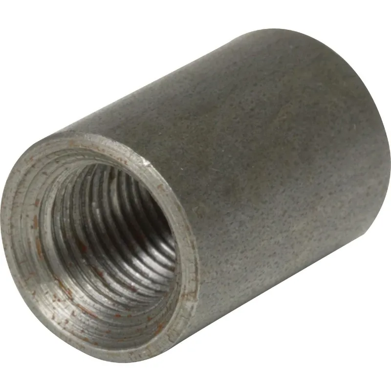 Southland 521-225HC Malleable Black Iron Standard Merchant Coupling