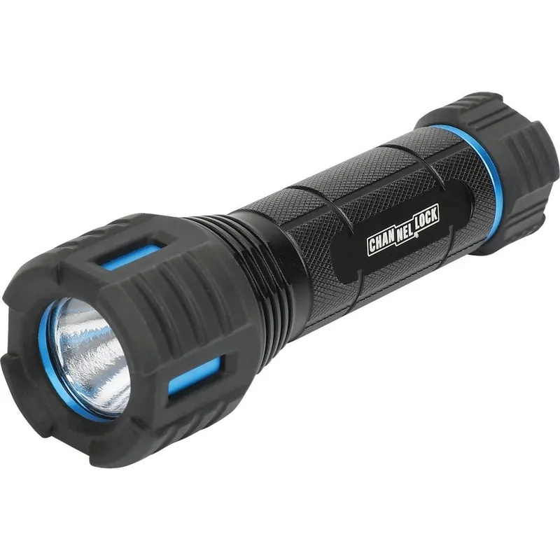 Channellock 801892 Flashlight 165 Lm LED 3AAA Included