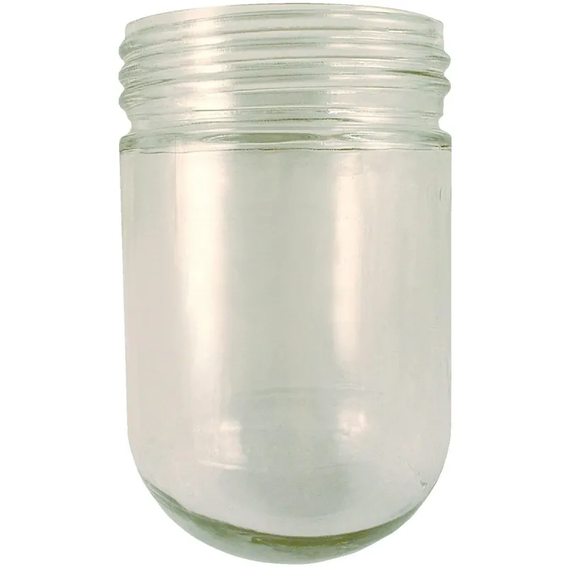 Hubbell 5694-0 Clear 5 In. Glass Replacement Globe